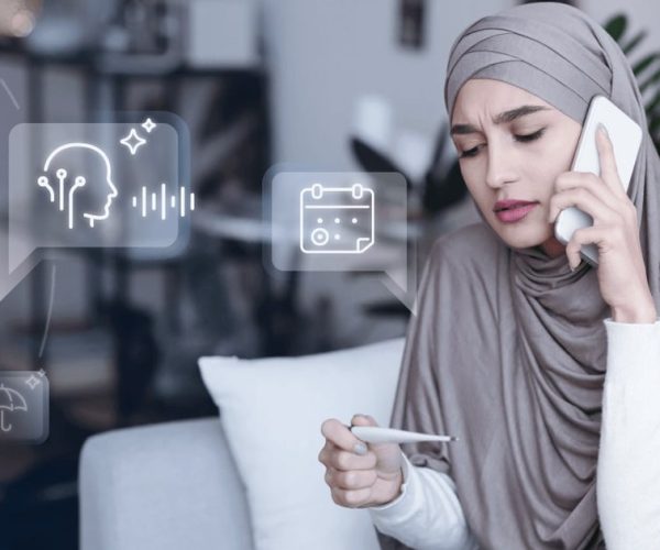 AI healthcare contact centres