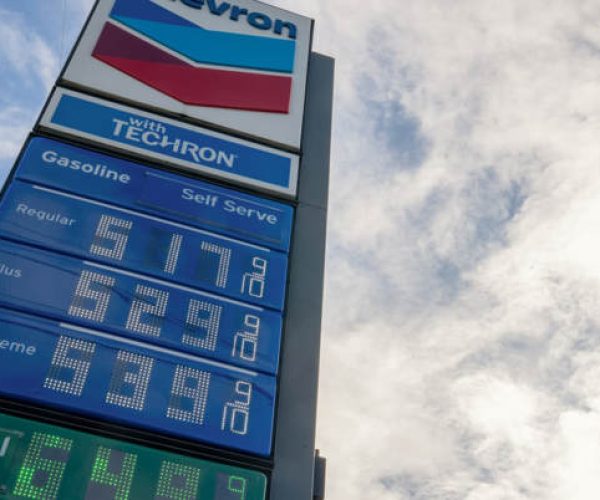Iran war gas prices