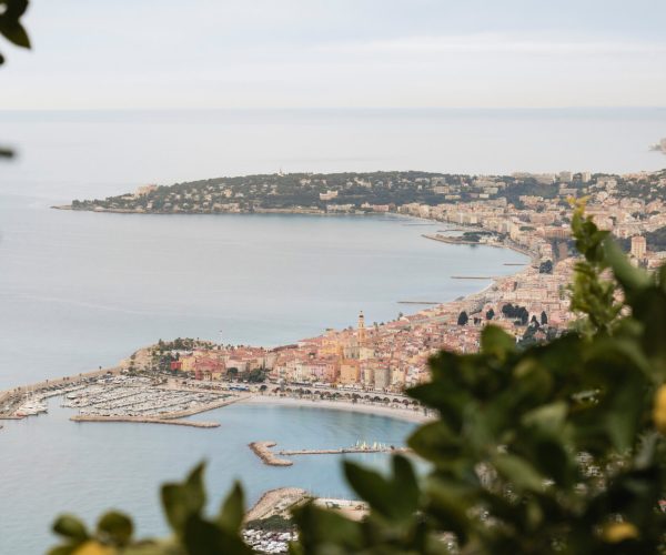 French Riviera winter travel