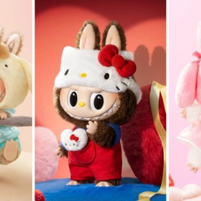 Hello Kitty dolls