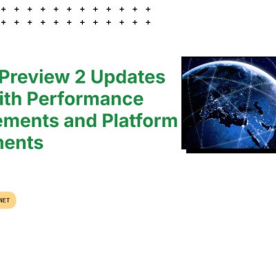 .NET MAUI performance improvements