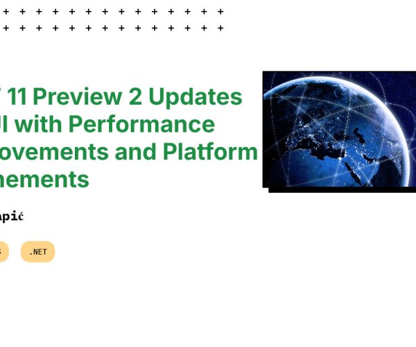 .NET MAUI performance improvements