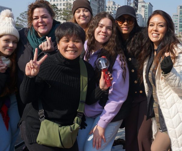 BTS concert fans