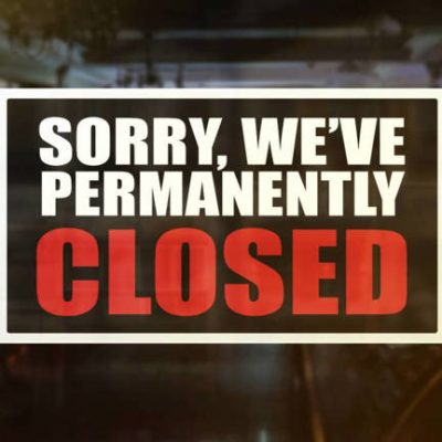 mall retailer closures
