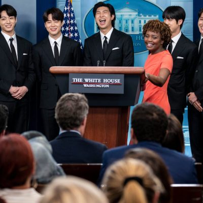 BTS in America