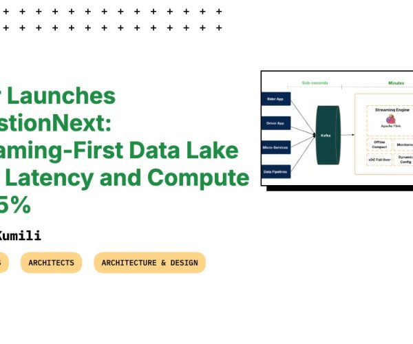 streaming data lake