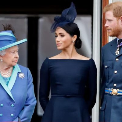 Queen Elizabeth Prince Harry calls