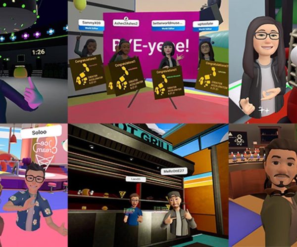 Meta Metaverse VR