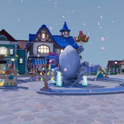 Easter eggs Heartopia