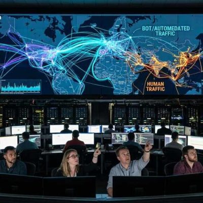 AI bots traffic