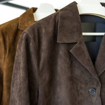 Suede Jackets trends fashion 2025