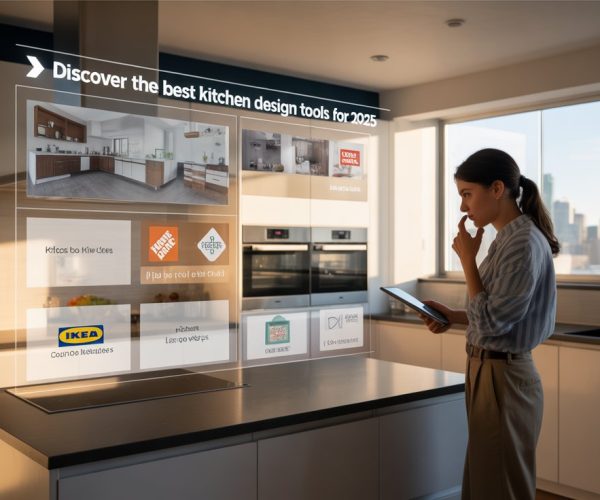 Kitchen Design Tools: How to Plan Your Dream Kitchen Like a Pro in 2025