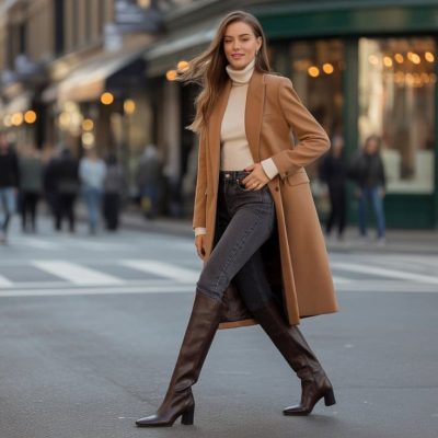 The Modern Way to Wear Knee-High Boots: 5 Foolproof Outfits for Fall 2025