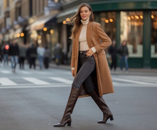 The Modern Way to Wear Knee-High Boots: 5 Foolproof Outfits for Fall 2025