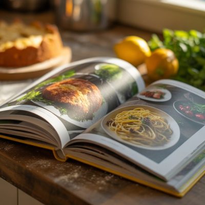 Epic List of Recipe Books 2025 – From Cakes to Pasta, The Best New Cookbooks for Every Home Kitchen