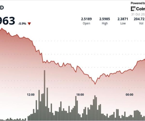 XRP price drop