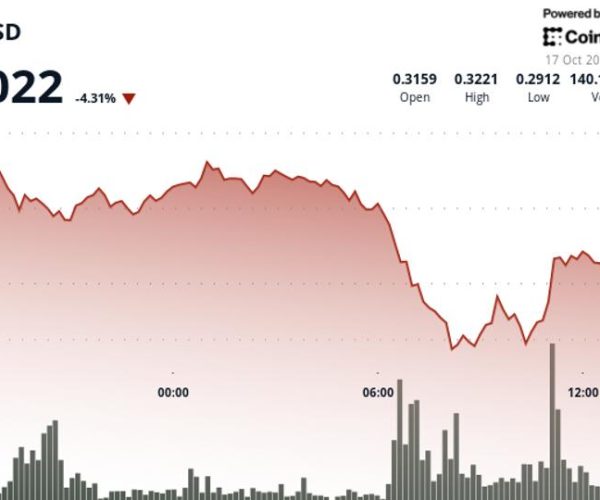 XLM price drop