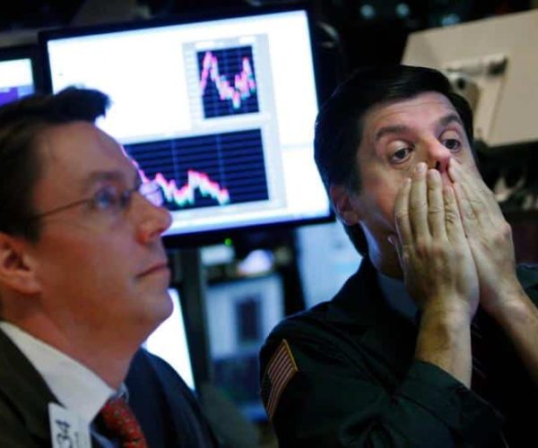 crypto market selloff